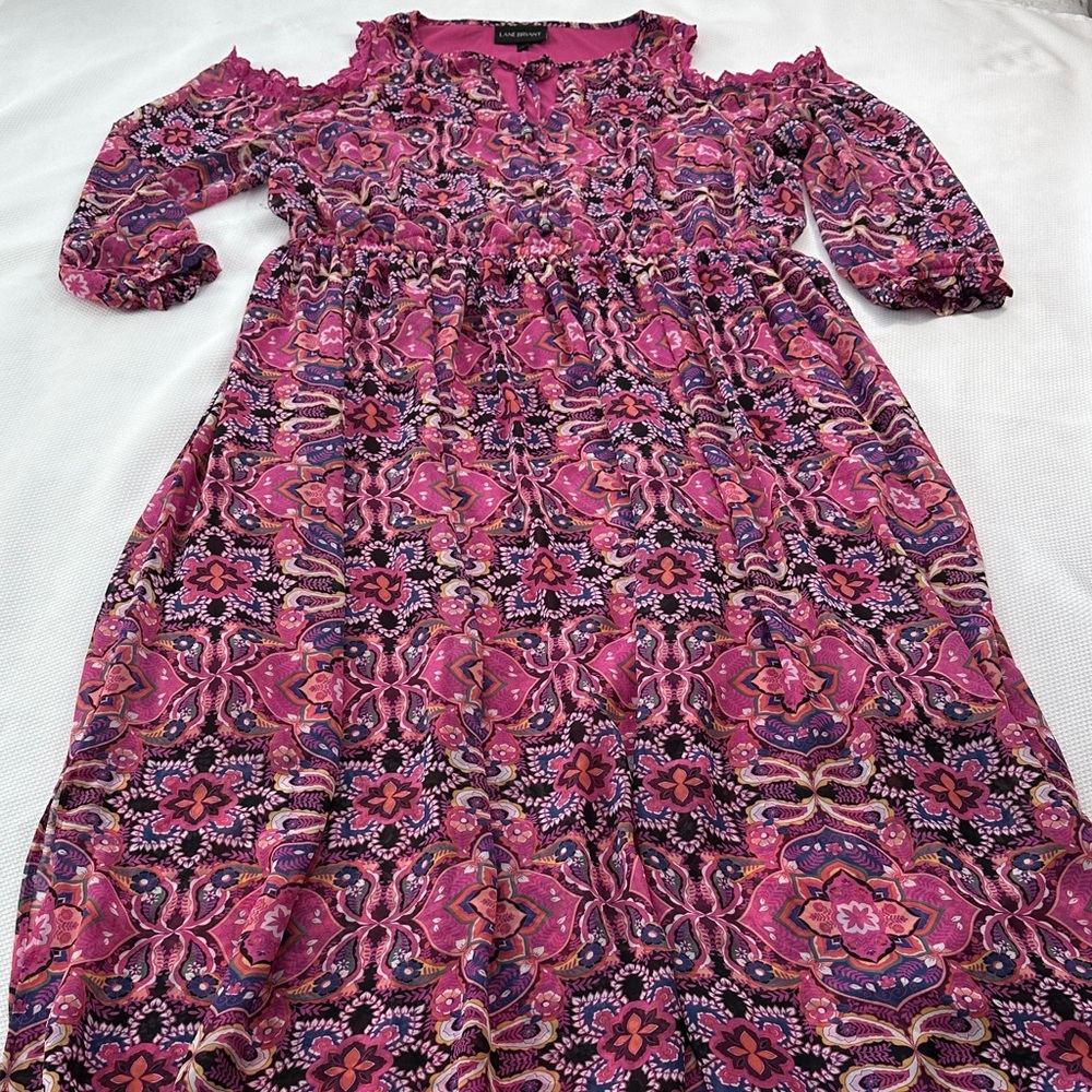 Lane Bryant maxi dress